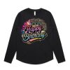 Wo's Maple Curve L/S Tee Thumbnail