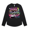 Wo's Maple Curve L/S Tee Thumbnail