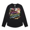 Wo's Maple Curve L/S Tee Thumbnail