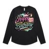 Wo's Maple Curve L/S Tee Thumbnail