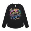 Wo's Maple Curve L/S Tee Thumbnail