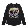 Wo's Maple Curve L/S Tee Thumbnail
