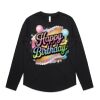 Wo's Maple Curve L/S Tee Thumbnail