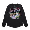 Wo's Maple Curve L/S Tee Thumbnail