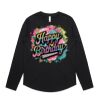 Wo's Maple Curve L/S Tee Thumbnail