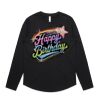 Wo's Maple Curve L/S Tee Thumbnail