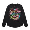Wo's Maple Curve L/S Tee Thumbnail