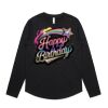 Wo's Maple Curve L/S Tee Thumbnail