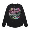 Wo's Maple Curve L/S Tee Thumbnail