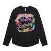 Wo's Maple Curve L/S Tee Thumbnail