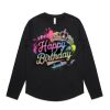 Wo's Maple Curve L/S Tee Thumbnail