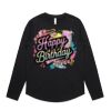 Wo's Maple Curve L/S Tee Thumbnail