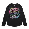 Wo's Maple Curve L/S Tee Thumbnail
