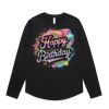 Wo's Maple Curve L/S Tee Thumbnail