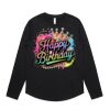 Wo's Maple Curve L/S Tee Thumbnail