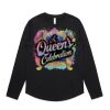 Wo's Maple Curve L/S Tee Thumbnail