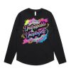 Wo's Maple Curve L/S Tee Thumbnail