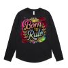 Wo's Maple Curve L/S Tee Thumbnail