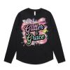 Wo's Maple Curve L/S Tee Thumbnail