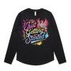 Wo's Maple Curve L/S Tee Thumbnail