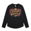 Wo's Maple Curve L/S Tee Thumbnail