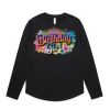 Wo's Maple Curve L/S Tee Thumbnail