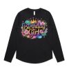 Wo's Maple Curve L/S Tee Thumbnail