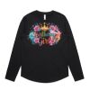 Wo's Maple Curve L/S Tee Thumbnail