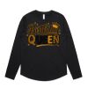 Wo's Maple Curve L/S Tee Thumbnail