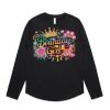 Wo's Maple Curve L/S Tee Thumbnail
