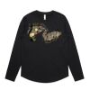 Wo's Maple Curve L/S Tee Thumbnail