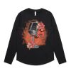 Wo's Maple Curve L/S Tee Thumbnail