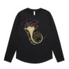 Wo's Maple Curve L/S Tee Thumbnail