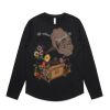 Wo's Maple Curve L/S Tee Thumbnail