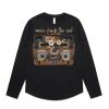 Wo's Maple Curve L/S Tee Thumbnail