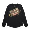 Wo's Maple Curve L/S Tee Thumbnail