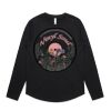 Wo's Maple Curve L/S Tee Thumbnail