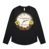 Wo's Maple Curve L/S Tee Thumbnail