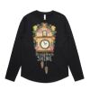Wo's Maple Curve L/S Tee Thumbnail