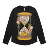 Wo's Maple Curve L/S Tee Thumbnail