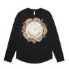 Wo's Maple Curve L/S Tee Thumbnail