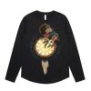 Wo's Maple Curve L/S Tee Thumbnail