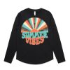 Wo's Maple Curve L/S Tee Thumbnail