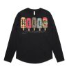 Wo's Maple Curve L/S Tee Thumbnail