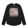 Wo's Maple Curve L/S Tee Thumbnail