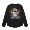 Wo's Maple Curve L/S Tee Thumbnail