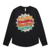 Wo's Maple Curve L/S Tee Thumbnail