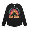 Wo's Maple Curve L/S Tee Thumbnail