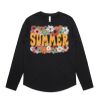 Wo's Maple Curve L/S Tee Thumbnail