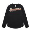 Wo's Maple Curve L/S Tee Thumbnail
